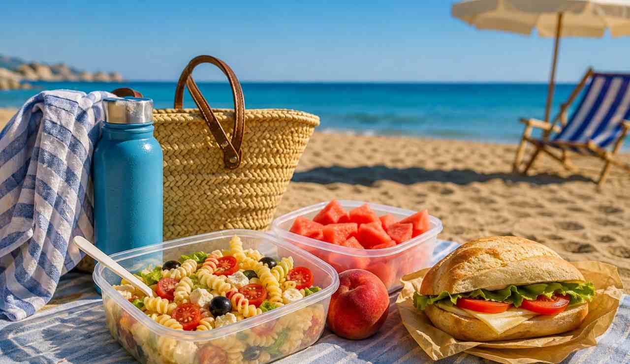Pranzo in spiaggia - LeBisbetiche.com