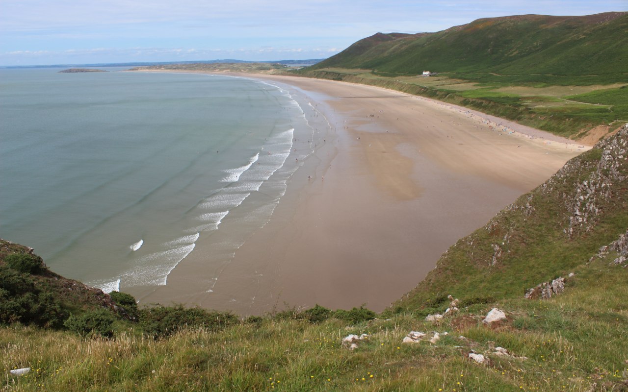 Rhossili Bay - LeBisbetiche.com