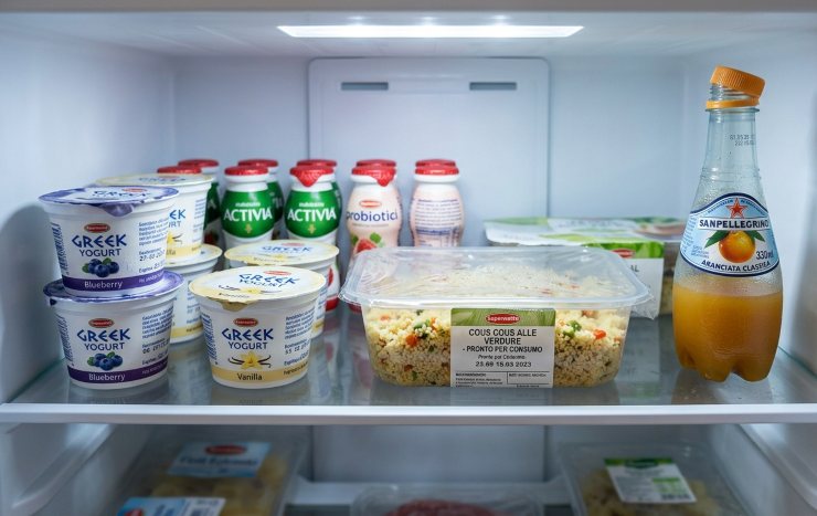 Ripiano alto del frigo - LeBisbetiche.com