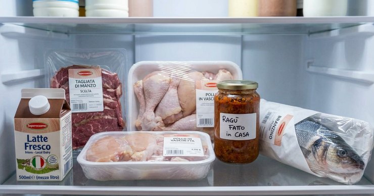 Ripiano basso del frigo - LeBisbetiche.com