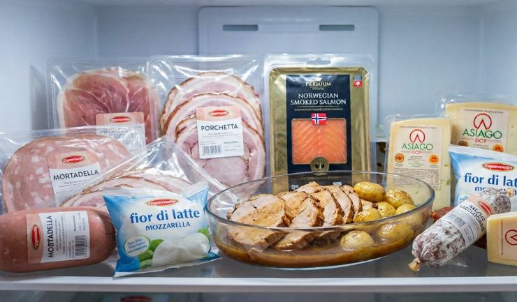 Ripiano centrale del frigo - LeBisbetiche.com