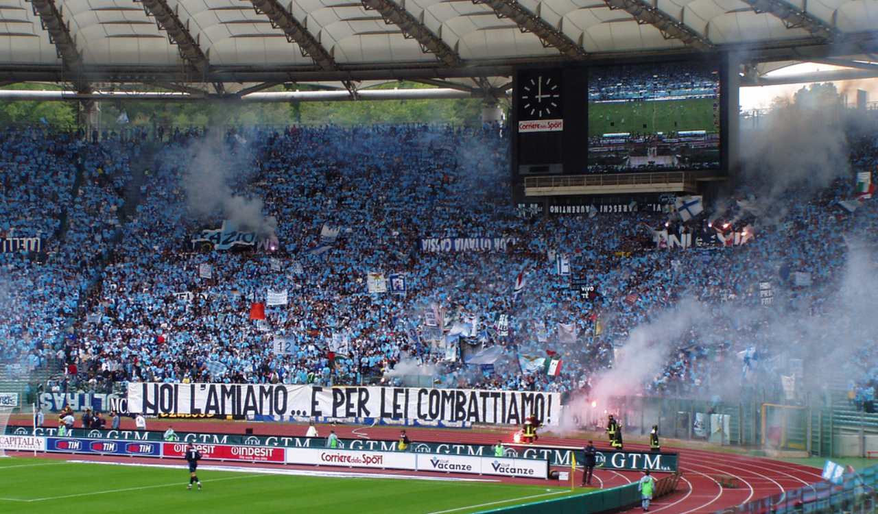 Tifosi Curva Nord Lazio - LeBisbetiche.com