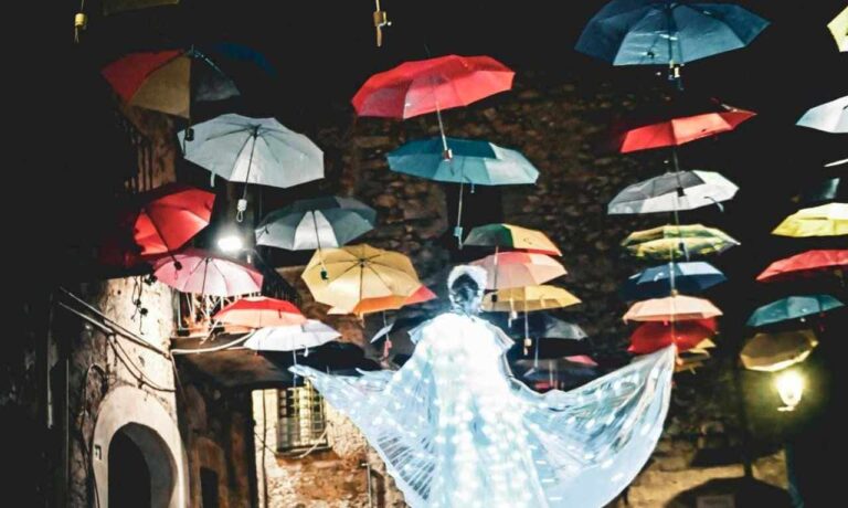 La Notte del Labirinto, Calvi dell'Umbria - LeBisbetiche.com (Credits Annalisa Matticari)