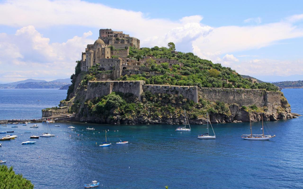 Castello Aragonese Ischia - LeBisbetiche.com