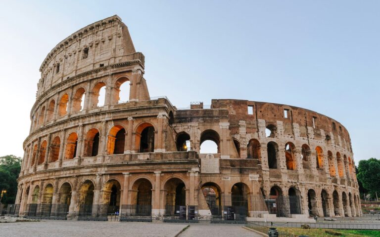 Colosseo Roma, capitali europpe - LeBisbetiche.com
