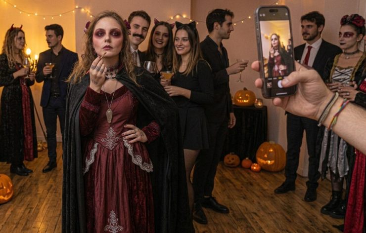Halloween 2026, costume vittoriano - LeBisbetiche.com