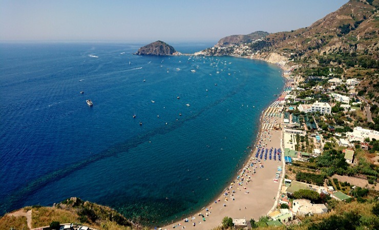 Spiaggia Maronti - LeBisbetiche.com