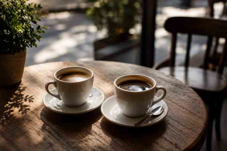 Il caffè in segno della vera amicizia - LeBisbetiche.com
