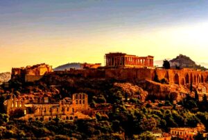 Vista Acropoli Atene - LeBisbetiche.com