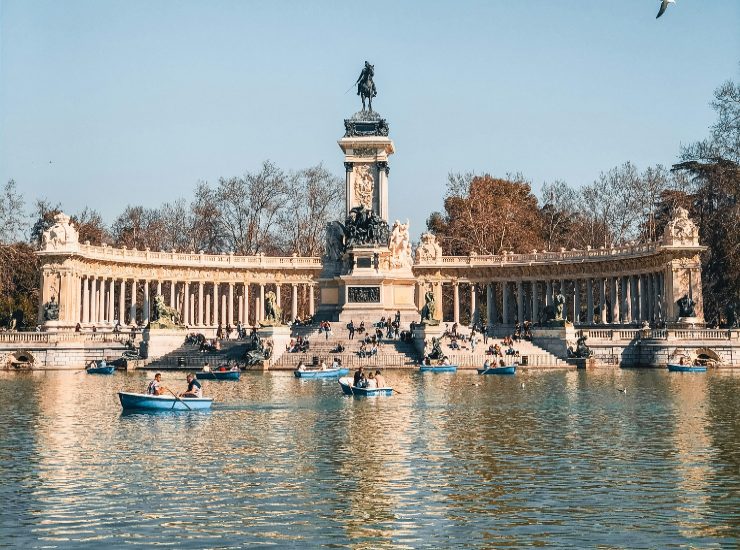 Parco del Retiro Madrid - LeBisbetiche.com