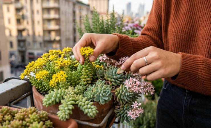 Piante e fiori da piantare a settembre, Sedum - LeBisbetiche.com