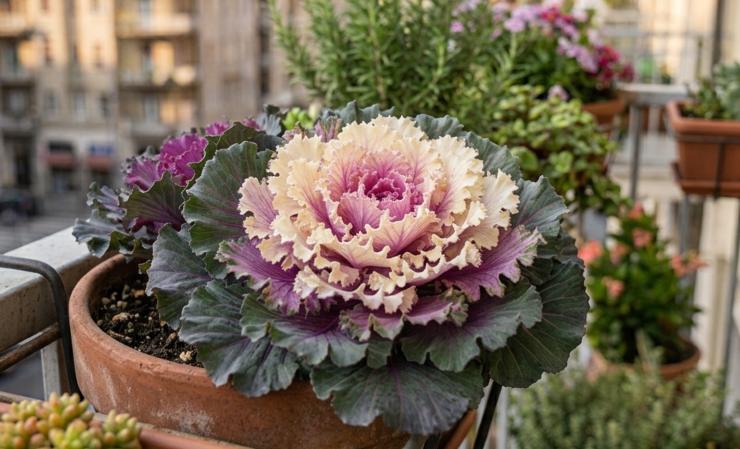 Piante e fiori da piantare a settembre, cavolo ornamentale - LeBisbetiche.com
