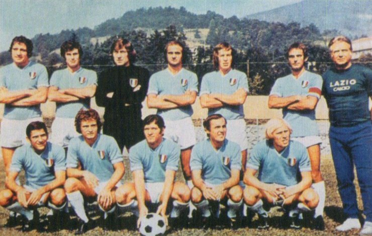 Giocatori S.S.Lazio 1974/1975 - LeBisbetiche.com
