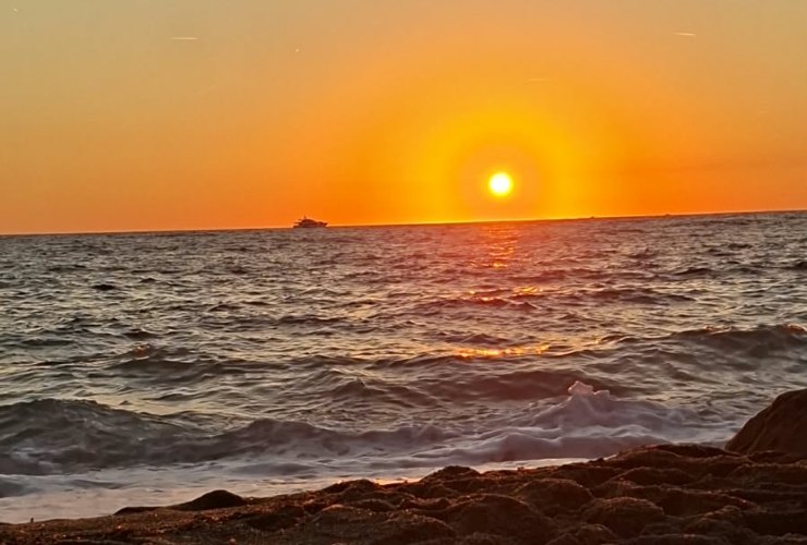Tramonto settembrino - lebisbetiche.com