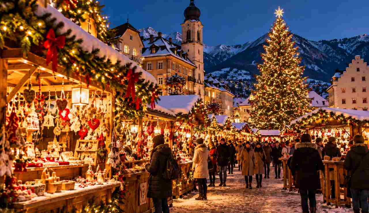 I Mercatini di Natale tra neve e montagne - LeBisbetiche.com