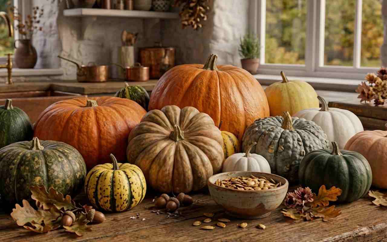I benefici della zucca - LeBisbetiche.com