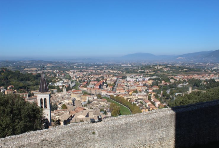 Panorama Spoleto - LeBisbetiche.com