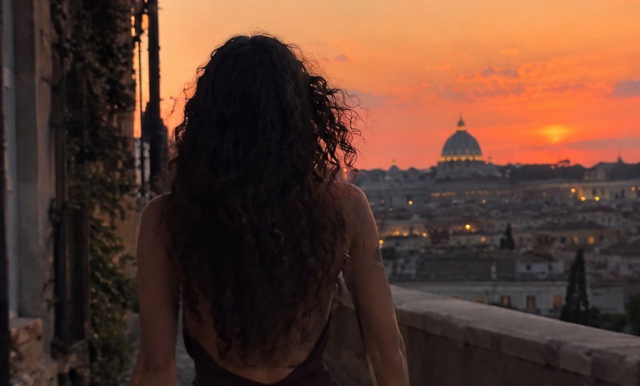 Passeggiata al tramonto sulla città per Jennifer - LeBisbetiche.com