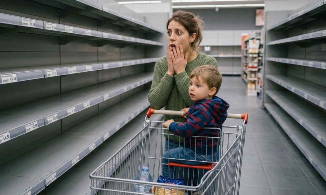 Supermercati vuoti - LeBisbetiche.com