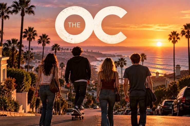 Tramonto sulla costa con The O.C. - LeBisbetiche.com